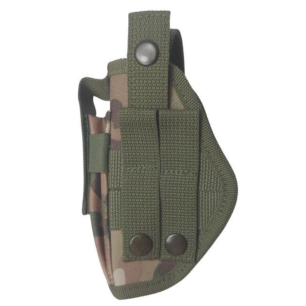 Кобура ВОЛМАС для ПМ с системой крепления Molle с карманом для магазина цвет мультикам - изображение 3