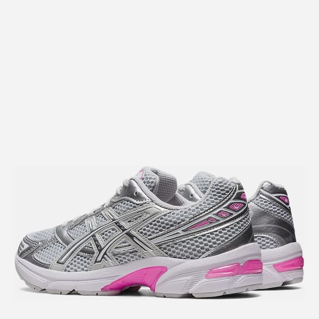 Buty sportowe damskie z siatki na platformie do kostki oddychające ASICS Gel-1130 1202A164-020 40 (8.5US) 25.5 cm Jasnoszary/Srebrny (4550456133105) - obraz 4