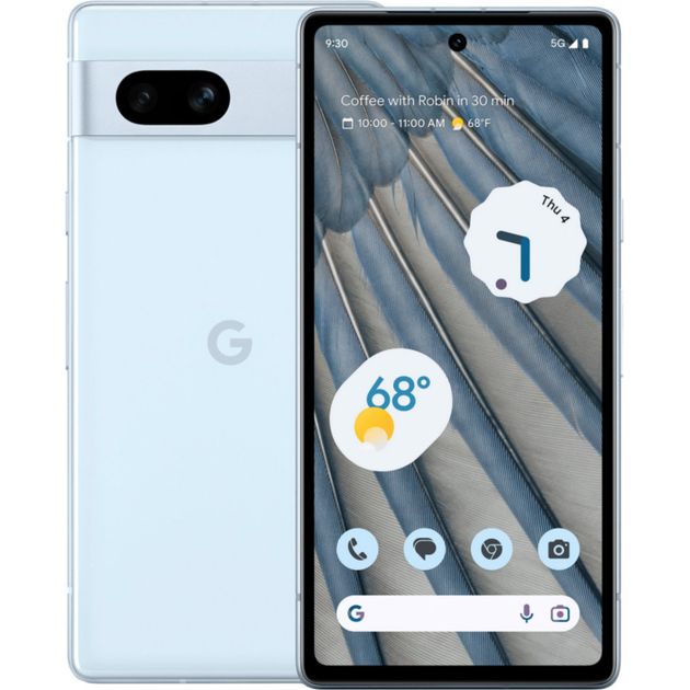 Смартфон Google Pixel 7a 8/128GB Sea – фото, відгуки