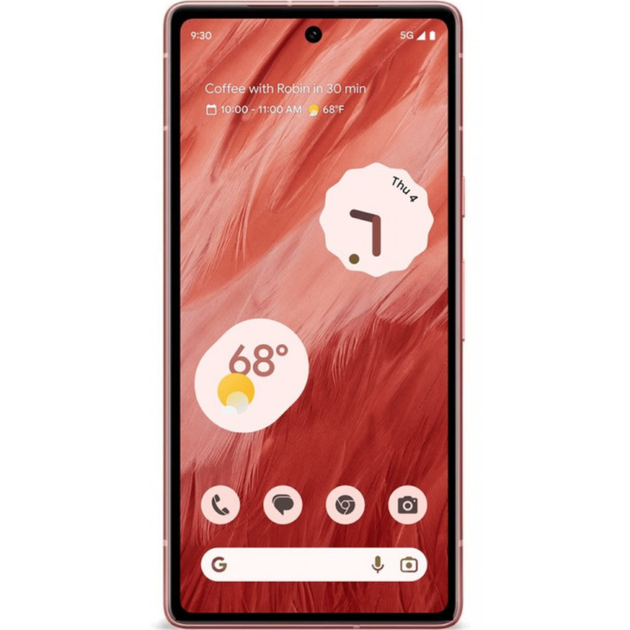 Смартфон Google Pixel 7a 8/128GB Coral – фото, отзывы