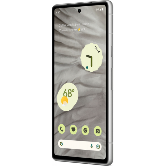 Google Pixel 7a スノー 128GB Смартфон Google Pixel 7a 8/128GB Snow (Global Version) - купити по