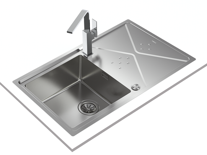 Мойка кухонная Teka - BROOKLYN 50 1B D 115100022 - изображение 4