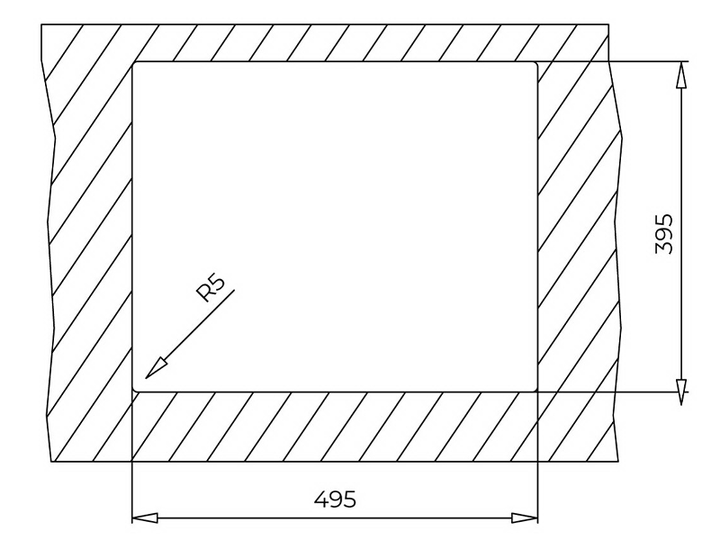 Кухонна мийка Teka - SQUARE 50.40 TG 115230023 - зображення 4