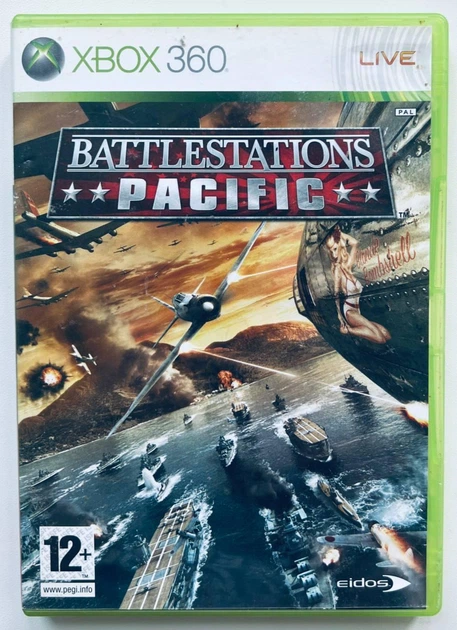 Battlestations: Pacific, Б/У, английская версия - диск для Xbox 360 - Фото 1 Battlestations: Pacific, Б/У, английская версия - диск для Xbox 360 - изображение 1