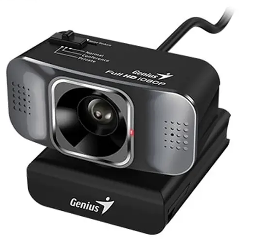 Веб-камера Genius Quiet Iron Grey (6837666) - изображение 2
