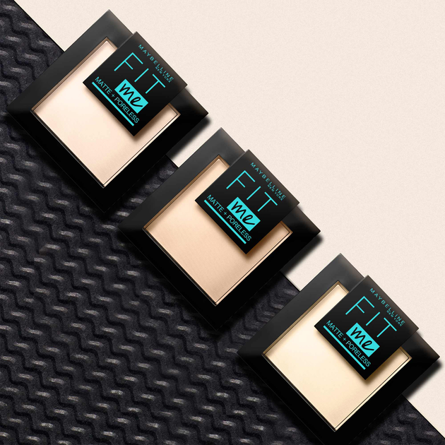 Maybelline Fit Me Matte + Poreless 化粧 Maybelline New York Fit Me Matte Poreless Foundation