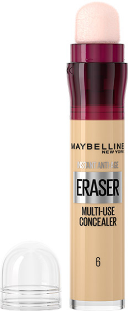 Акция на Консилер Maybelline New York Instant Eraser Multi-Use Concealer 06 Нейтралізувальний 6.8 мл от Rozetka