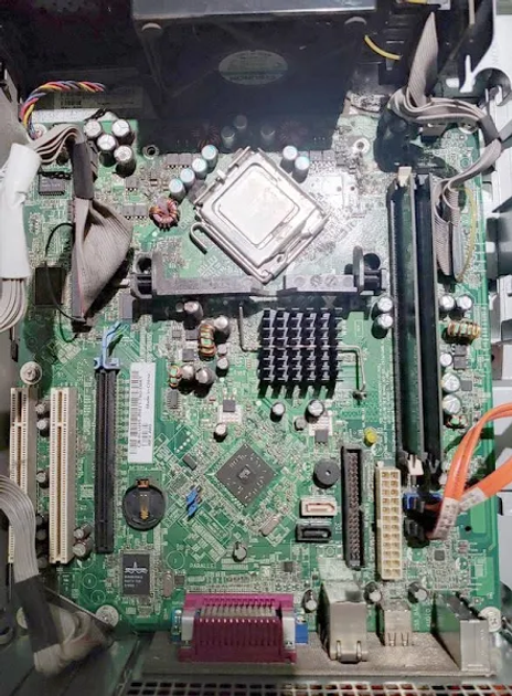 Б/У, Материнская плата, Fujitsu, сокет 775, под Core 2 Duo – фото ...