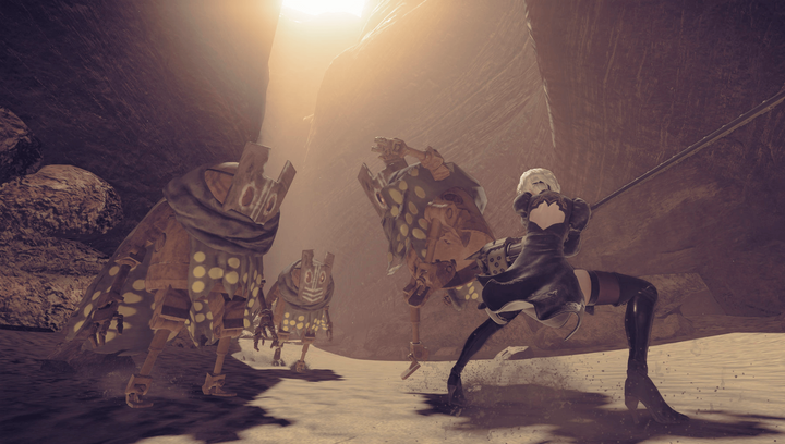 Игра Sony PlayStation 4 NieR: Automata Game of the Year Edition Английская Версия - Фото 6 Игра Sony PlayStation 4 NieR: Automata Game of the Year Edition Английская Версия - изображение 6