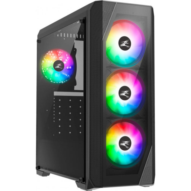 Компьютерный корпус zalman n5 tf black обзор