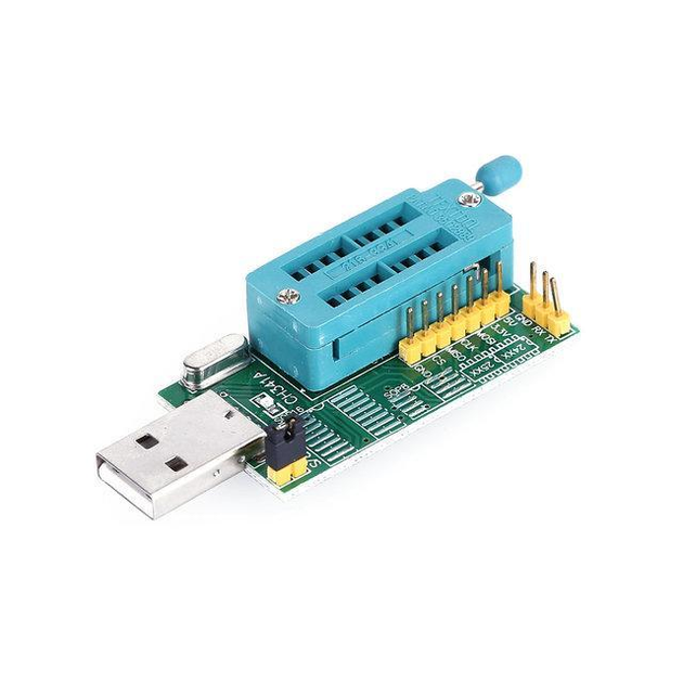 CH341A/CH341B USB программатор MinProgramment для БИОС и EEPROM 24й 25й серии