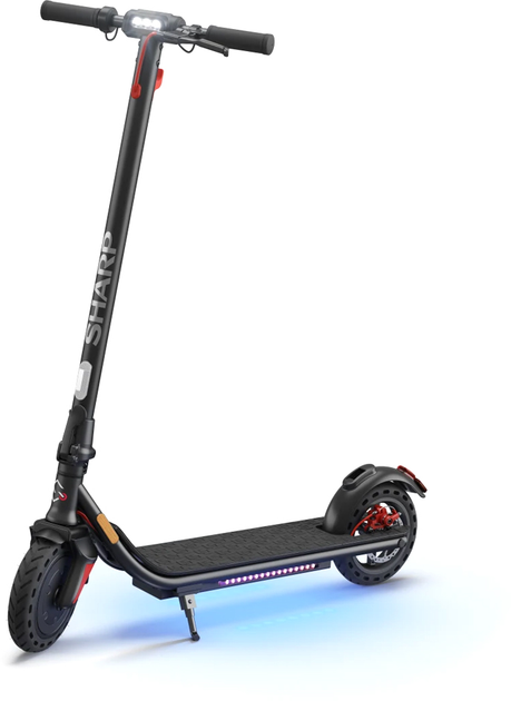 Hulajnoga elektryczna Sharp E-Scooter EM-KS1CEU-B Black (EM-KS1CEU-B) - obraz 2