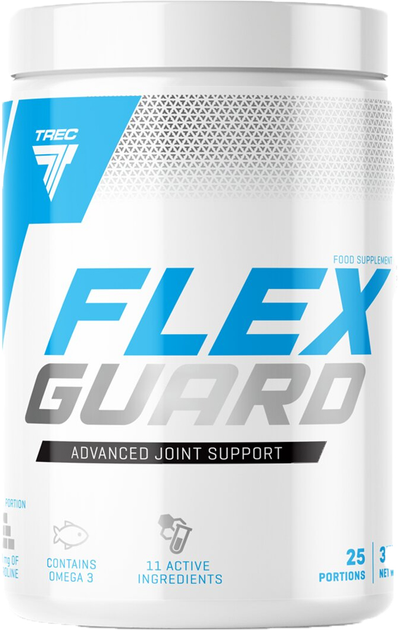 Suplement diety Trec Nutrition Flex Guard 375 g Owoce Leśne (5902114017903) - obraz 1