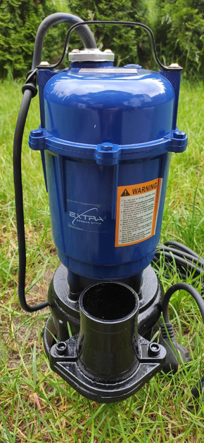 Насос викачування брудної води 3050W, зі шлангом у комплекті - зображення 1
