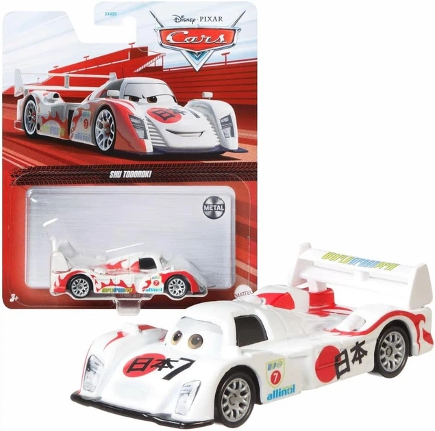 Машинка Тачки 3 Mattel Disney Pixar Cars Shu Todoroki FLM09 (DXV29