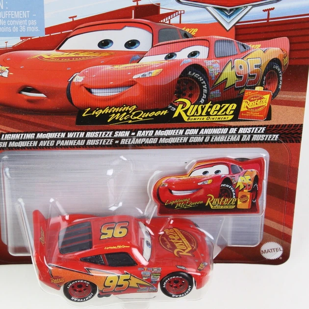 Машинка Тачки 3 Mattel Disney Pixar Cars Lightning McQueen with
