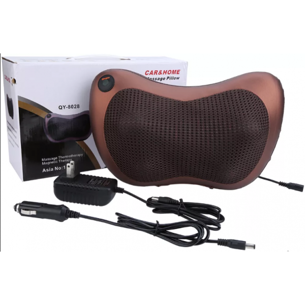 Массажная подушка Magic Massager Рillow QY-8028 Для дома и Автомобитя для шеи,спины,поясницы (V 670 ) - изображение 5
