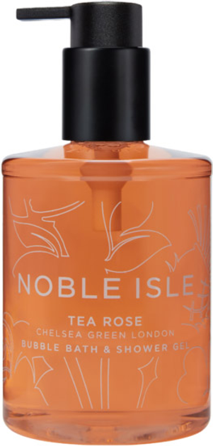 Гель для душу Noble Isle Tea Rose Bath & Shower Gel 250 мл (5060287570790) - зображення 1