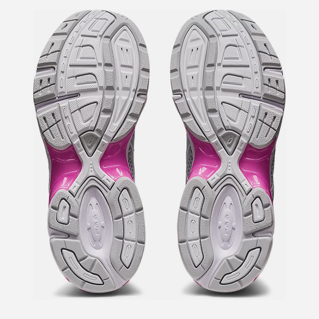 Buty sportowe damskie z siatki na platformie do kostki oddychające ASICS Gel-1130 1202A164-020 37.5 (6.5US) 23.5 cm Jasnoszary/Srebrny (4550456132986) - obraz 7