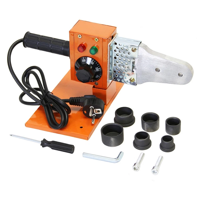 Паяльник для пластиковых труб Rebiner RPL-1550 - изображение 1