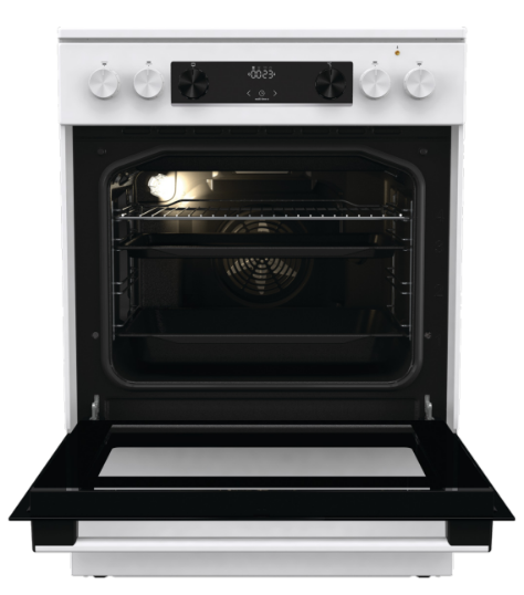 Електрична плита Gorenje GECS 6C70 WC (FR6A4D-CEDA2) (6862500) - изображение 3