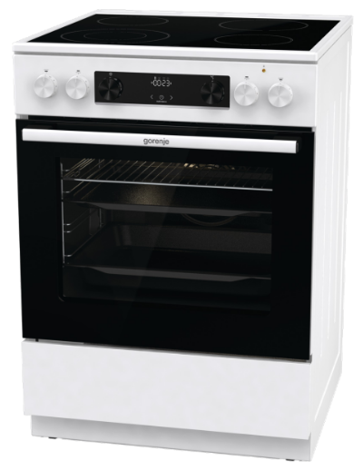 Електрична плита Gorenje GECS 6C70 WC (FR6A4D-CEDA2) (6862500) - изображение 5