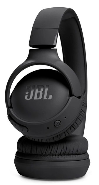 Гарнітура JBL TUNE 520BT Black (JBLT520BTBLKEU) (6861952) - изображение 7