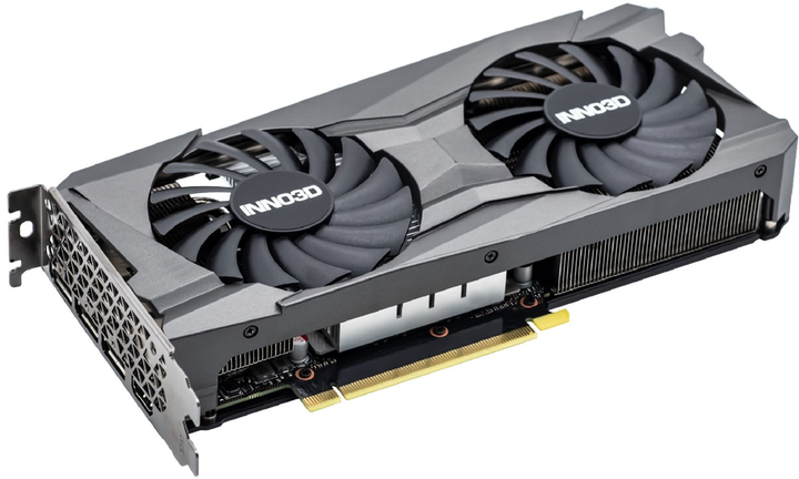Видеокарта INNO3D PCI-Ex GeForce RTX 3060 8GB GDDR6 (128bit) (1320/19000) (1 x HDMI, 3 x DisplayPort) (N30602-08D6-11902130) - изображение 2