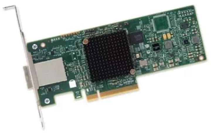 Контроллер RAID Broadcom/LSI HBA SAS 9300-8e SAS/SATA PCIe 3.0 12Gb/s (H5-25460-00) - изображение 1