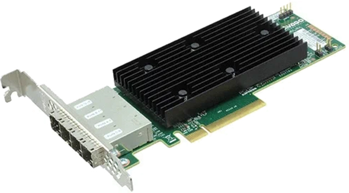 Контроллер RAID Broadcom HBA SAS 9305-16e SAS/SATA PCIe 3.0 12Gb/s (05-25704-00) - изображение 1