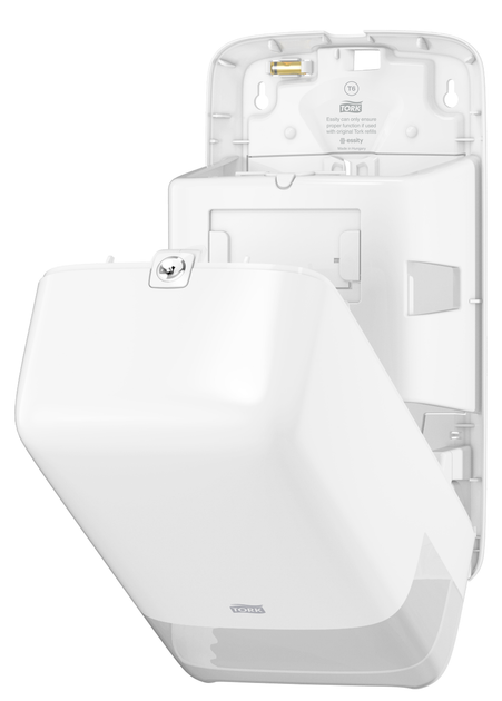 Диспенсер TORK для туалетной бумаги в рулонах Mid-size на 2 рулона белый 557500 - изображение 2