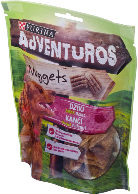Ласощі для собак Purina Adventuros Nuggets 90 g (DLZPUIKDP0074) - зображення 2
