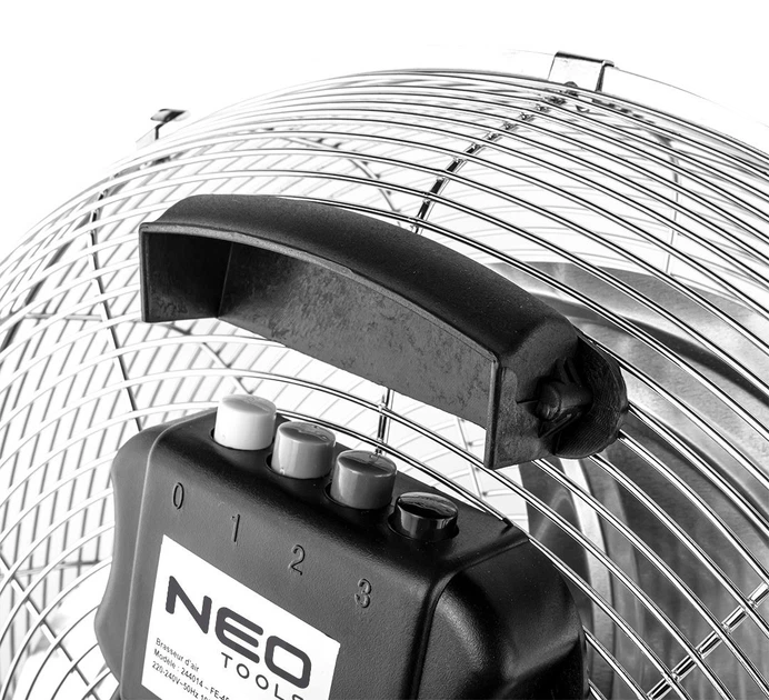 Вентилятор підлоговий Neo Tools 90-010 (5907558466232) - зображення 4