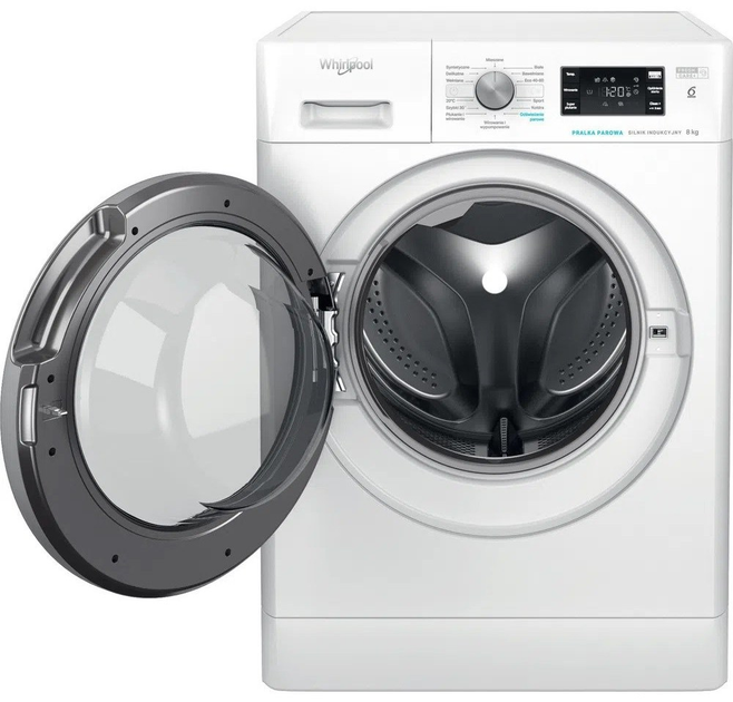 Пральна машина WHIRLPOOL FFB 8258 BSV - зображення 4
