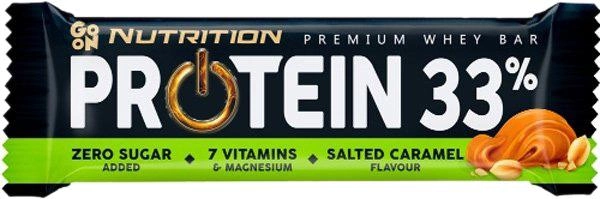 Baton białkowy Go On Nutrition Protein Bar 33% 50g Salted Caramel (5900617035905) - obraz 1
