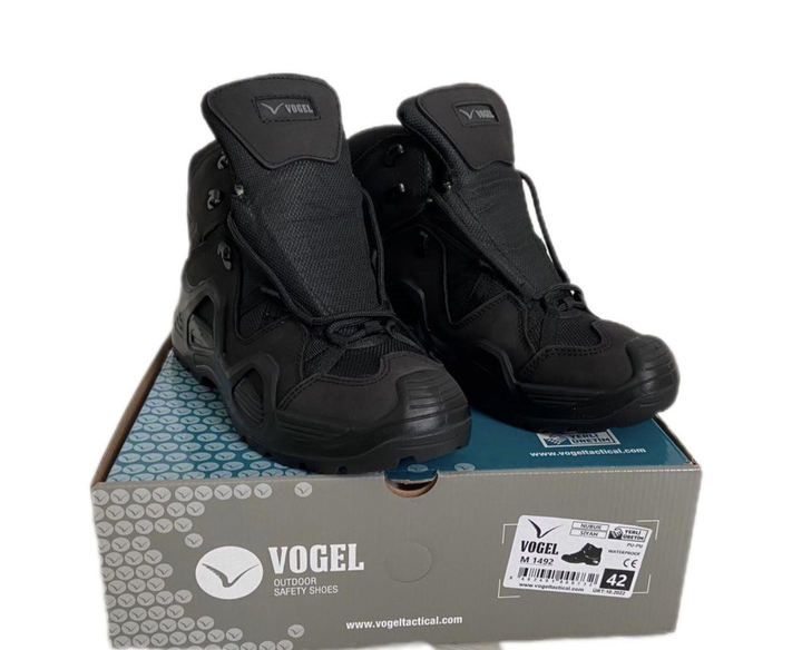 Ботинки мужские Vogel Waterproof черные 44 размер - изображение 1