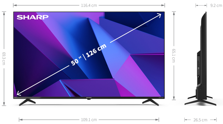 Telewizor Sharp 50FN2EA - obraz 7