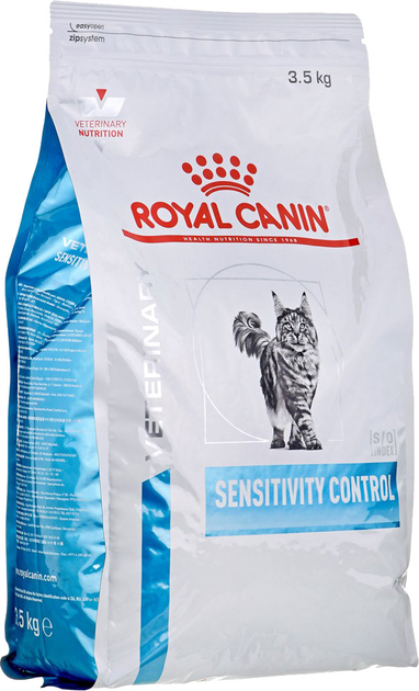 Sucha karma dla kotów Royal Canin Vet Sensitivity Control Feline Duck 3,5 kg (VETROYKSK0001) - obraz 1