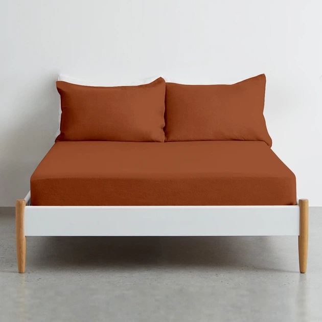Простынь на резинке Cosas Детская Cinnamon 60x120х12 см (4822052094136) - изображение 3