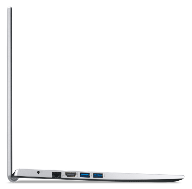 Ноутбук Acer Aspire 3 A315-58-76YH (NX.ADDEU.02Q) Pure Silver / Intel Core i7-1165G7 / RAM 16 ГБ / SSD 1 ТБ - изображение 7