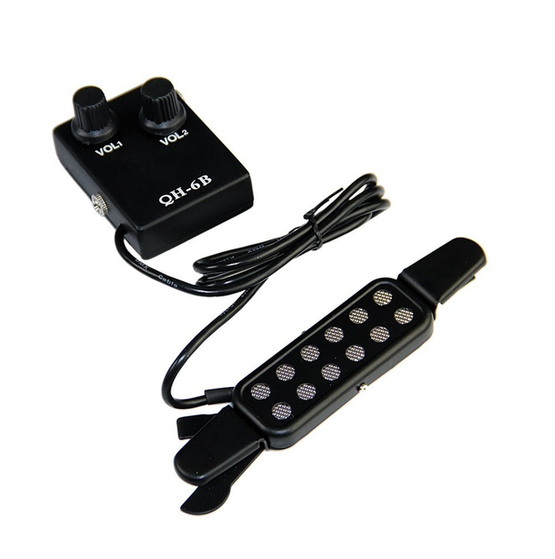 Звукосниматель ProTones QH-6B с микрофоном – фото, отзывы ...