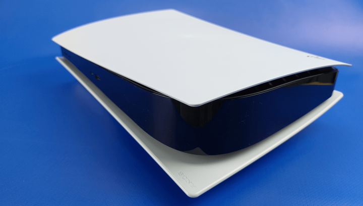 Набір Консоль Sony PlayStation 5 Blu-ray 825GB White Б/У + Геймпад Бездротовий DualSense - зображення 2