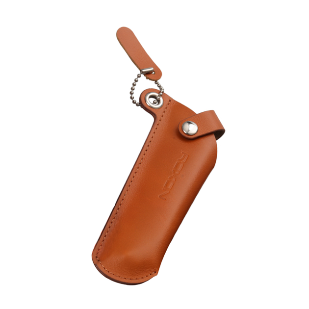 Чехол кожаный для Roxon К2, коричневый - изображение 1