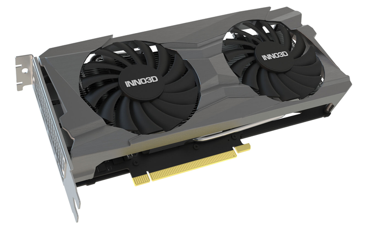 INNO3D PCI-Ex GeForce RTX 3050 8GB GDDR6 (128bit) (1552/14000) (1 x HDMI, 3 x DisplayPort) (N30502-08D6-1190VA42) - зображення 1