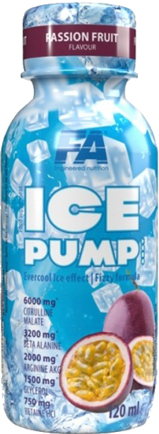 Odżywka przedtreningowa FA Nutrition ICE PUMP SHOT 120 ml Marakuja (5902448230160) - obraz 1