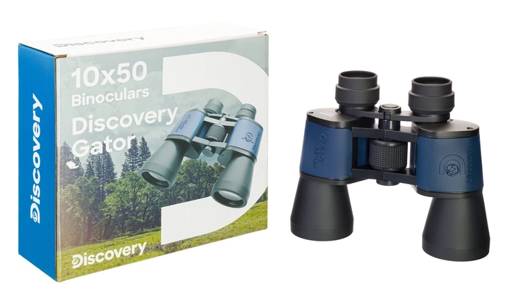 Бинокль Discovery Gator 10–30x50 - Фото 8 Бинокль Discovery Gator 10–30x50 - изображение 8