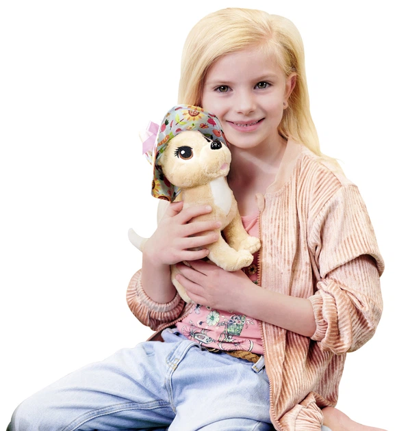 Pies Simba Chi Chi Love Szczęśliwa ogrodniczka 20 cm (4006592085605) - obraz 6