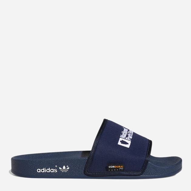 Klapki damskie sportowe Adidas Adilette National Park Foundation FY5174 37.5 (4.5UK) 23 cm Granatowe (4064043613937) - obraz 1