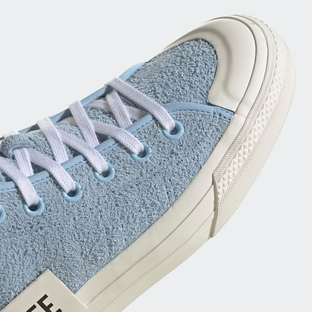 Sneakersy damskie zamszowe wysokie adidas Originals Nizza Hi Alife GW5325 37.5 (4.5UK) 23 cm Niebiskie (4065424416024) - obraz 5