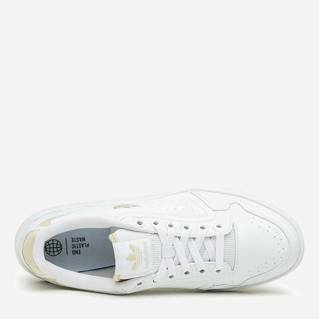 Sneakersy damskie skórzane adidas Originals NY 90 GW8637 36.5 (4UK) 22.5 cm Biały/Beżowy (4065418091381) - obraz 4